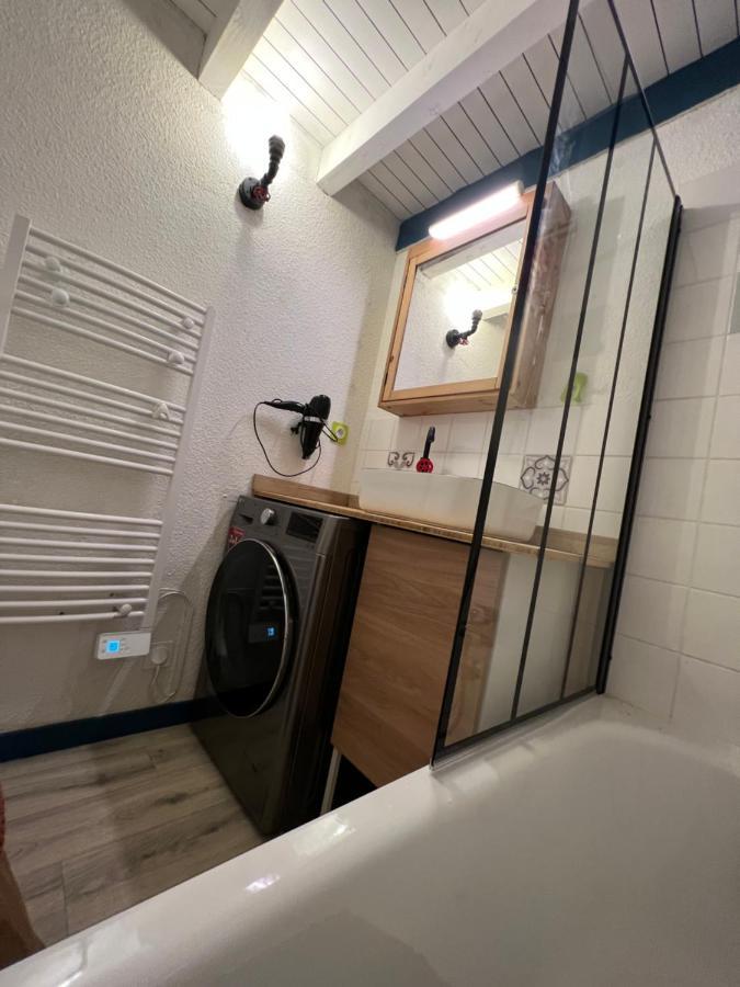 Helios 105 Wifi Et Terrasse Apartment Bareges Exterior photo