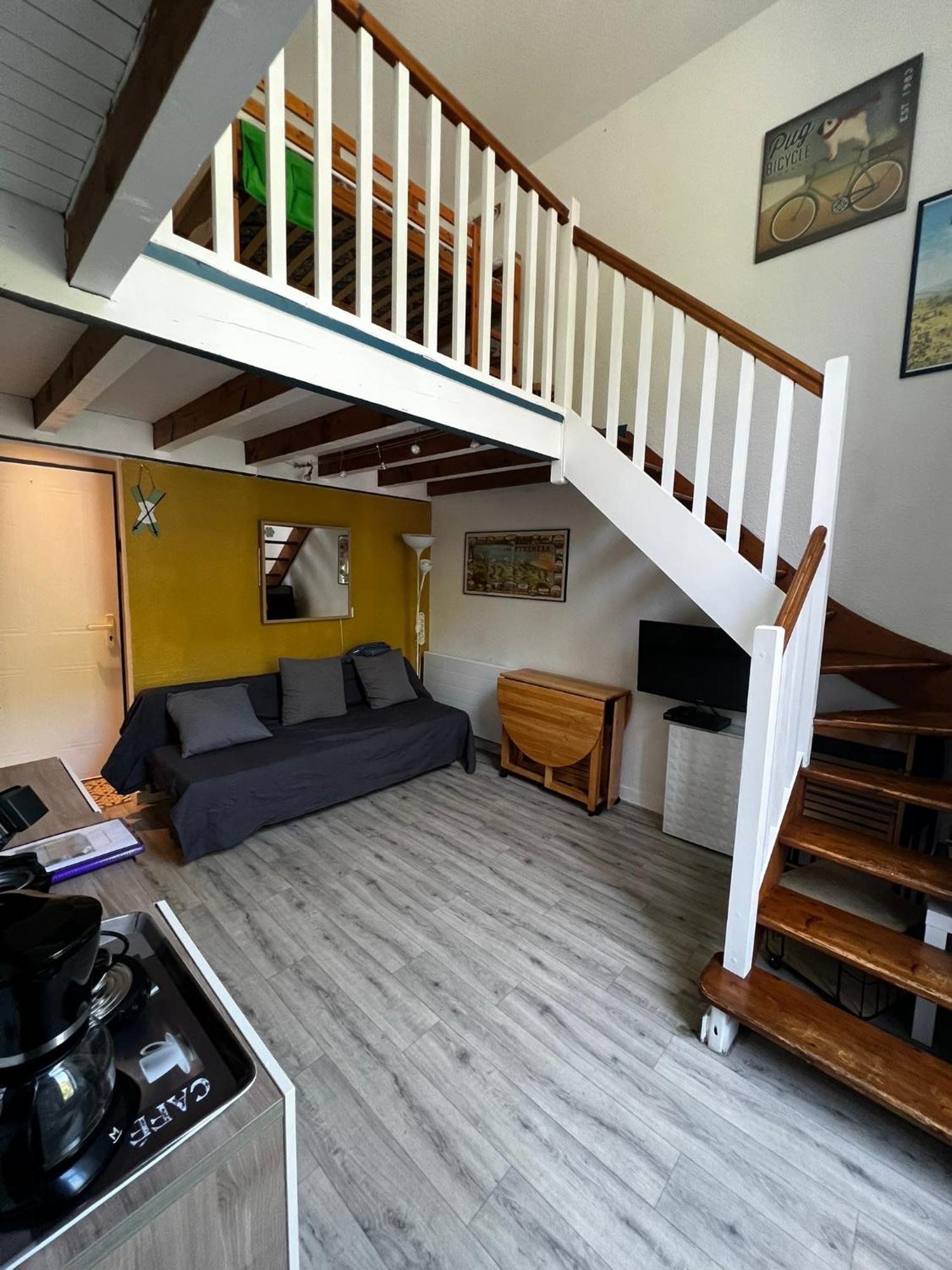 Helios 105 Wifi Et Terrasse Apartment Bareges Exterior photo