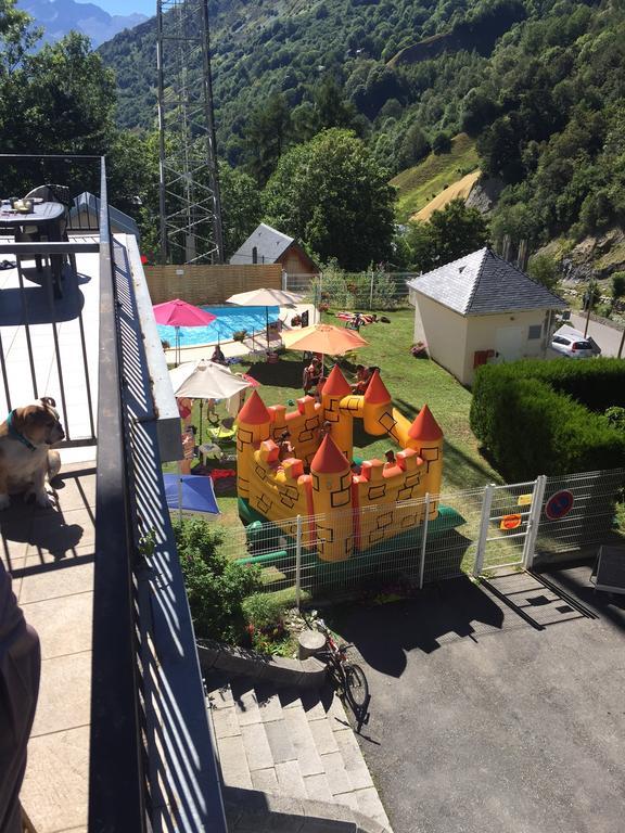 Helios 105 Wifi Et Terrasse Apartment Bareges Exterior photo