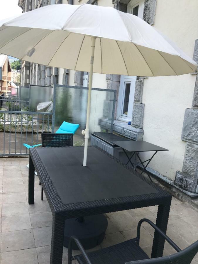 Helios 105 Wifi Et Terrasse Apartment Bareges Exterior photo